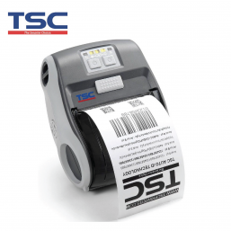 TSC Alpha-3R Portable Receipt/Label Printer