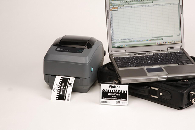 Zebra GK420t Monochrome Desktop Direct Thermal Transfer Label Printer, In/s  Print Speed, 203 Dpi Print Resolution, Inch Print Width, USB 100-24 