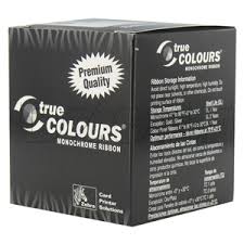 Zebra C Series Black Monochrome Ribbon For P3xx, P4xx, P5xx printers (1000 prints)