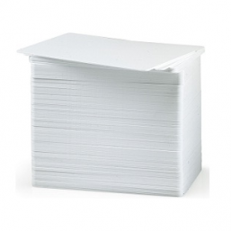 Zebra PVC Blank White Cards (100pcs/pack) - All ID Asia PVC Cards Supplier