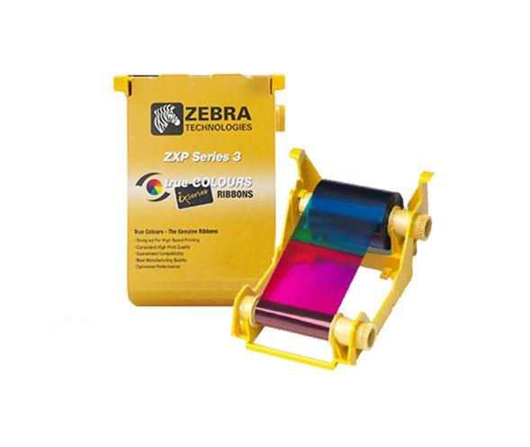 Zebra ZXP3 YMCKOK Colour Ribbon (165 prints) [800033-848]