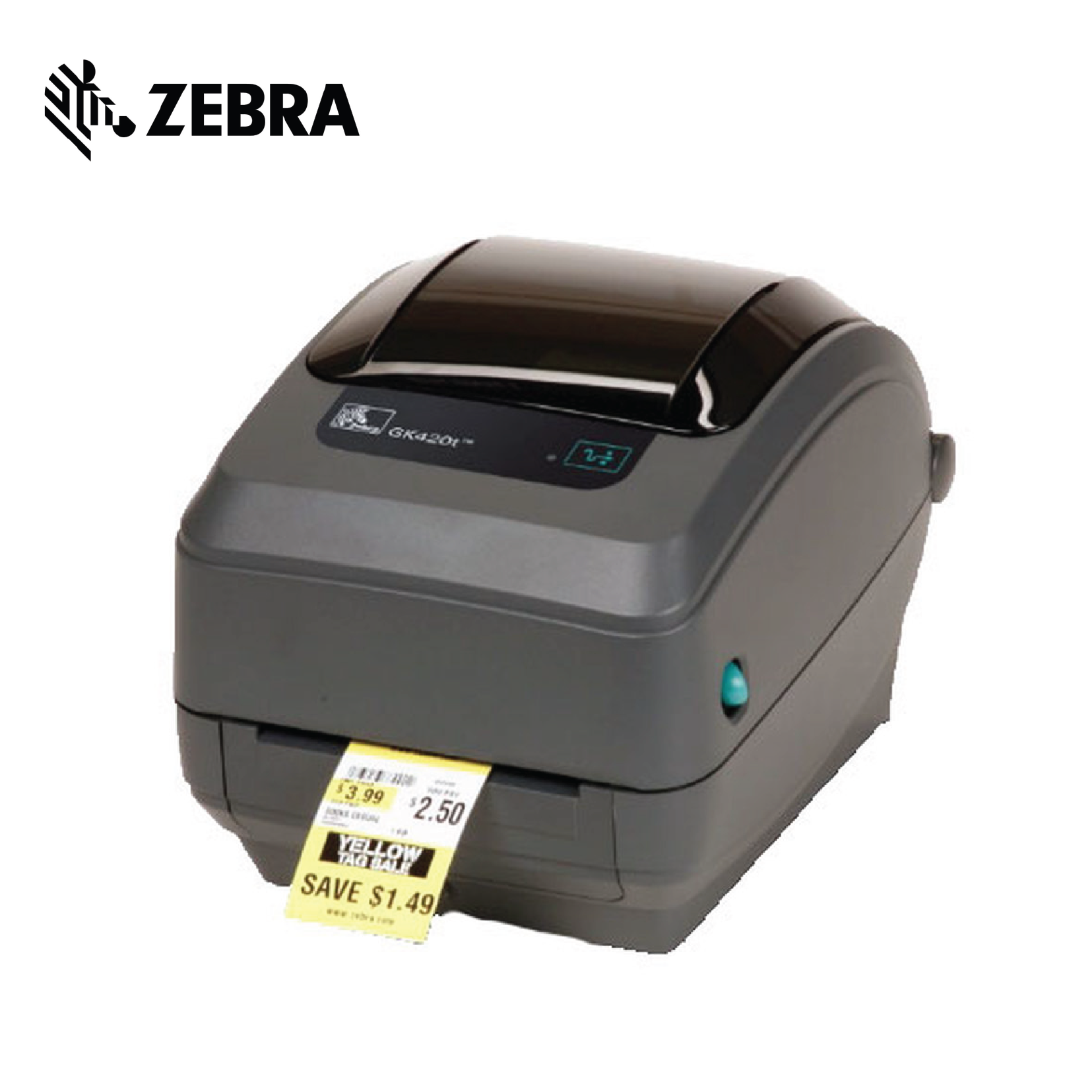 Epass Software Zebra Gk420t Desktop Barcode Label Printer 4336