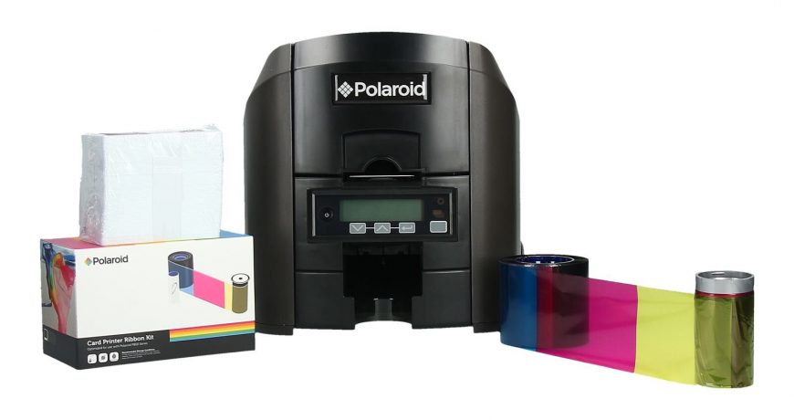 Polaroid P800 Card Printer (FREE supplies)
