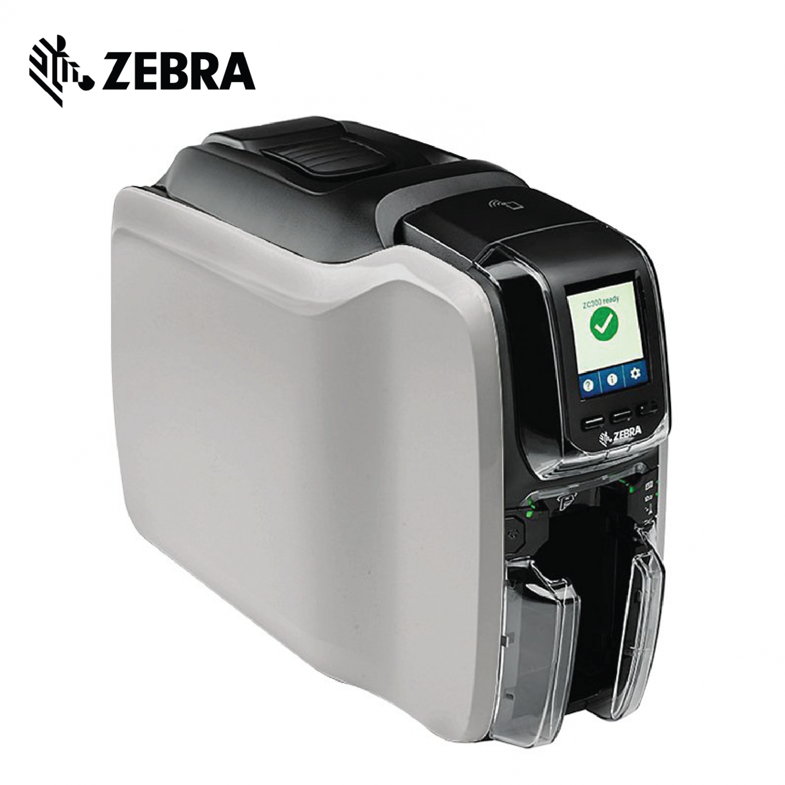 Zebra Zc300 Single Sided Card Printer My 9118