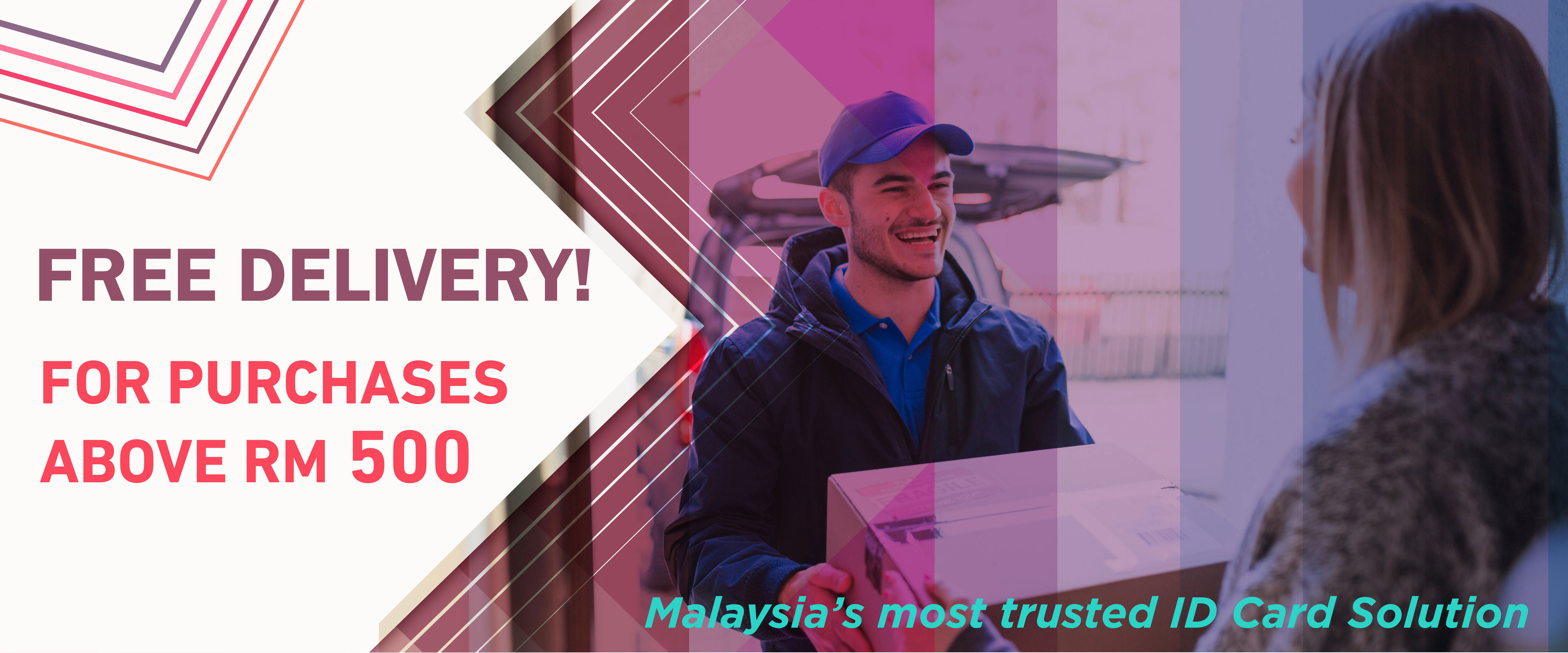 Barcode Malaysia Free Delivery for purchases above RM500