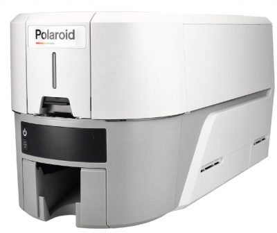 Polaroid card printer