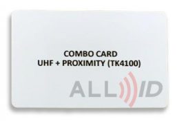 UHF+Proximity Card