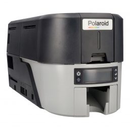 Dual-sided card printer